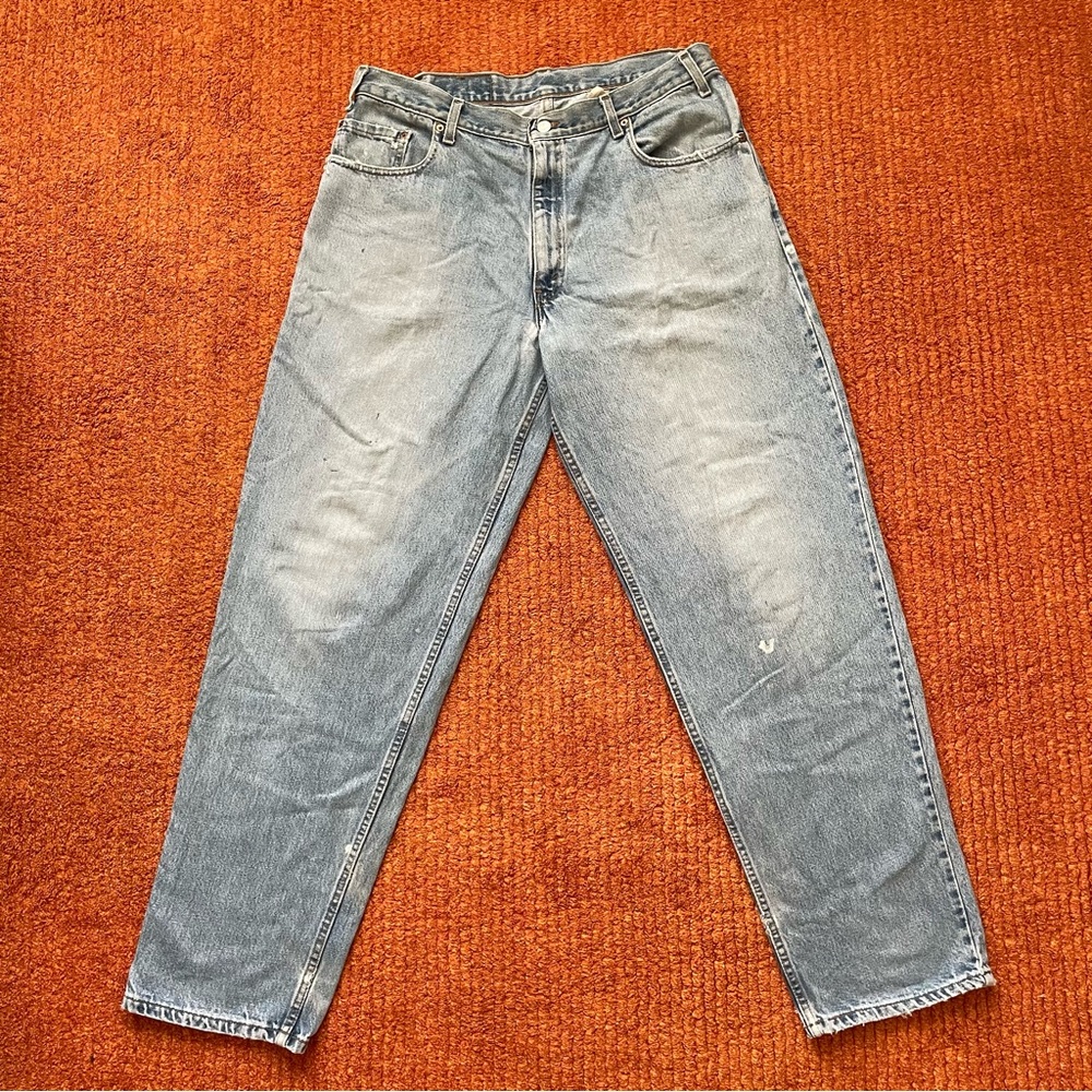 Levi’s 570 baggy 36x34 distressed